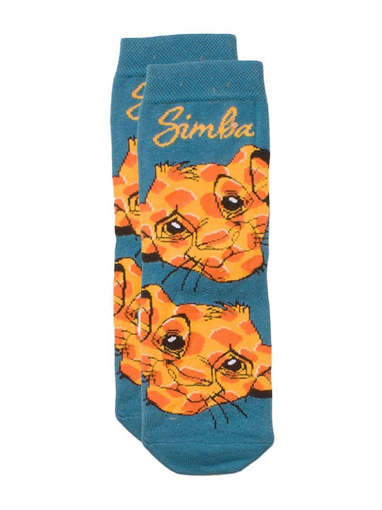 adidas Παιδικές Κάλτσες Μακριές Lion King Πολύχρωμες 3 Ζευγάρια