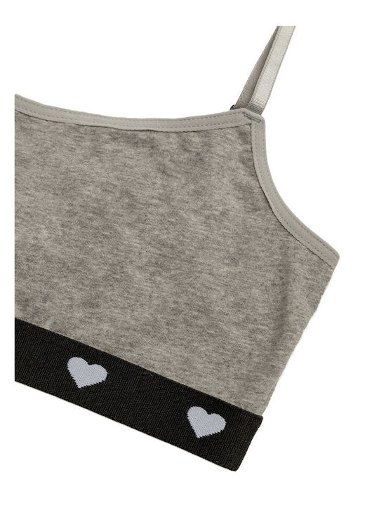 Minerva Kids Camisole Gray 1pcs