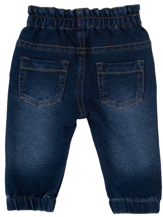 Chicco Pantaloni copii din denim Albastru marin