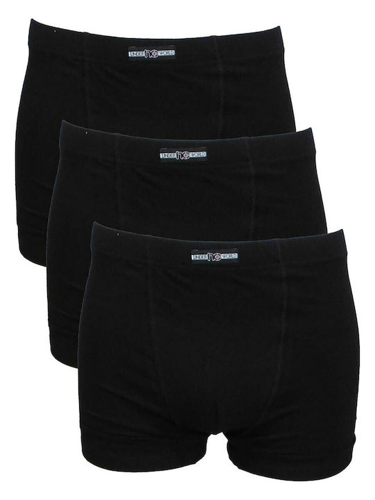 Nina Club Men's Boxers Black 3Pack