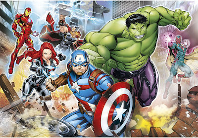 Kids Puzzle Avengers for 7++ Years 180pcs Clementoni