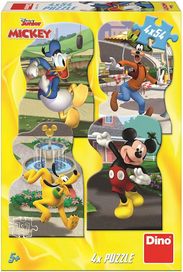 Kids Puzzle Mickey and his Friends in the City for 5++ Years 216pcs Dino