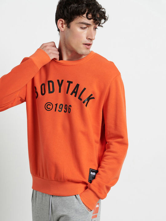 1222-951126 Sweatshirt Orange