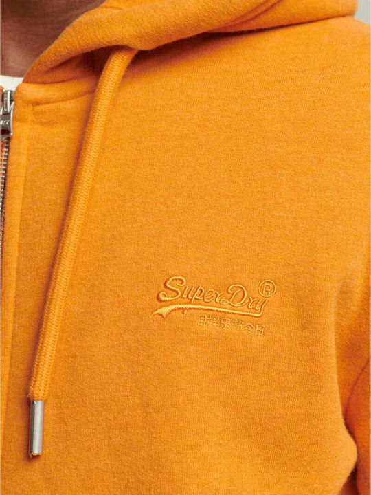 Sweatshirt mit Kapuze Orange