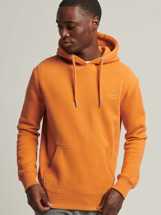 Sweatshirt mit Kapuze Orange