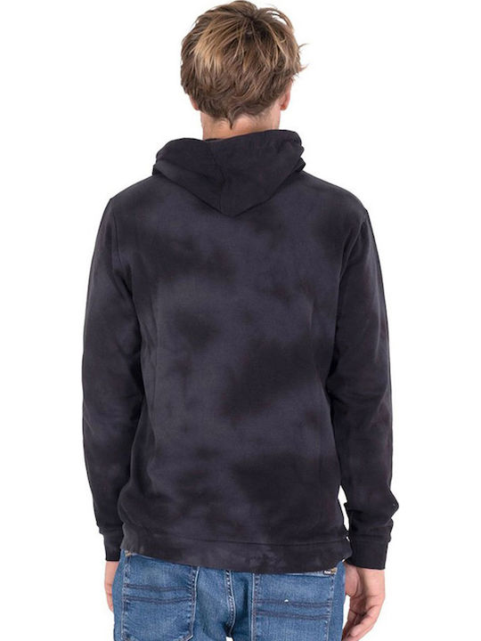 Hurley Black with Hood