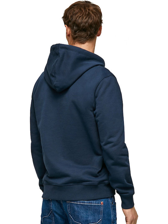 Pierce Sweatshirt mit Kapuze Marineblau