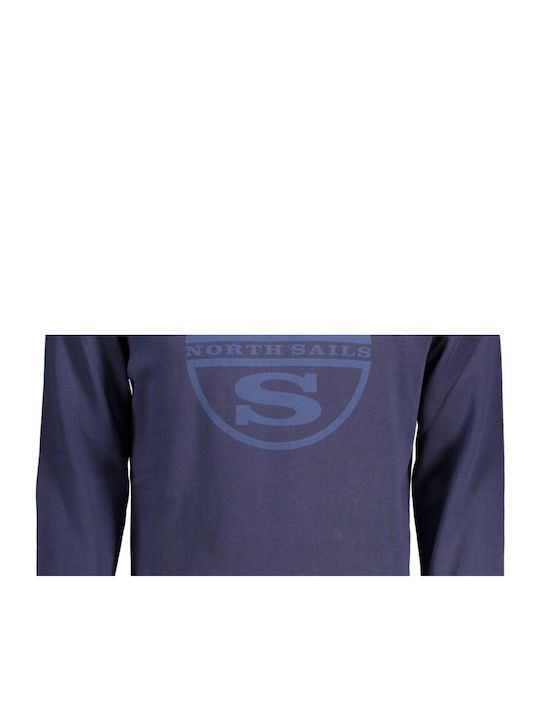 Sweatshirt Marineblau