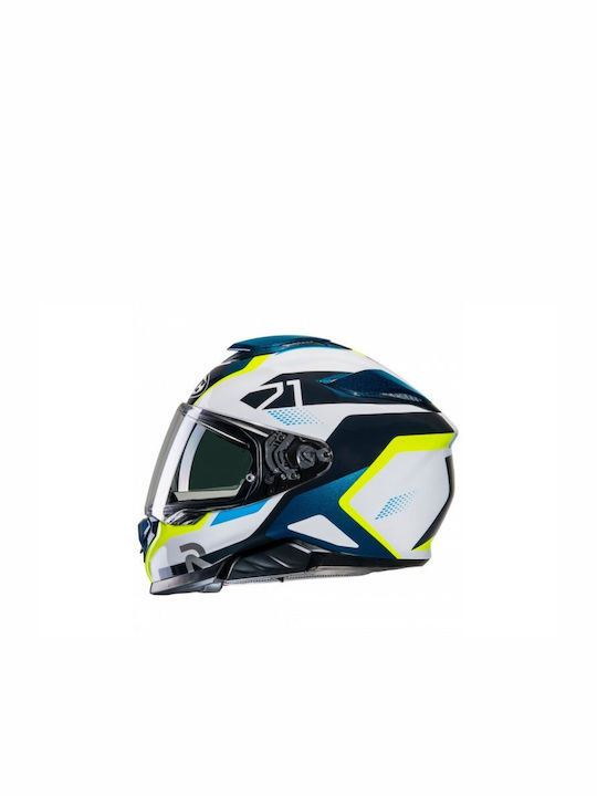 HJC i71 MC3H Motorcycle Helmet Full Face ECE 22.06 1400gr with Pinlock and Sun Visor