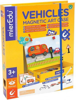 Mieredu Magnetic Construction Toy Οχήματα Kid 3++ years