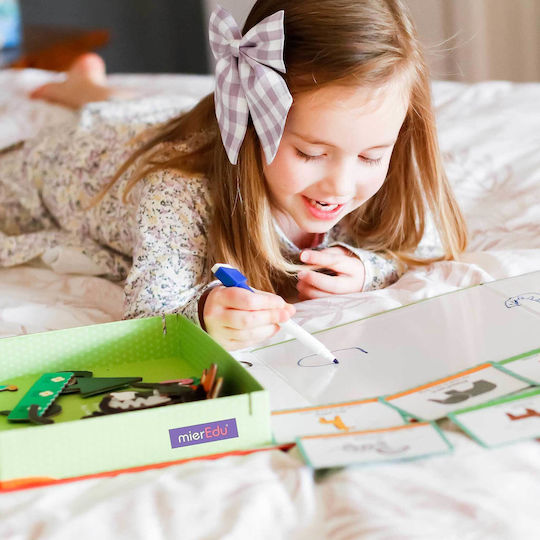 Mieredu Magnetic Construction Toy Animal World for Children Aged 3+