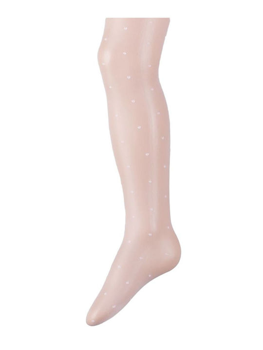 IDER Kinderstrumpfhose Polka Dot 5180 20 Den
