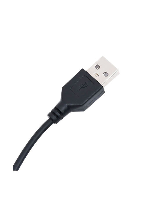 Γραφείο Υπολογιστή Ξύλινο Γκρι Sonoma με LED & USB θύρες 97x45x90εκ.