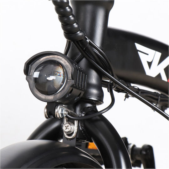 RKS MX25 20" Grün Klappbar Elektrisch Citybike mit 6 Gänge und Scheibenbremsen
