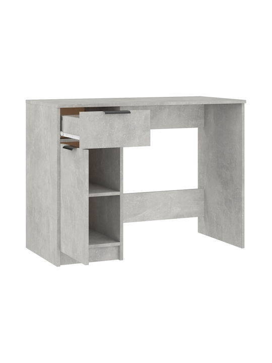 Schreibtisch Holz Grey Concrete 100x50x75cm