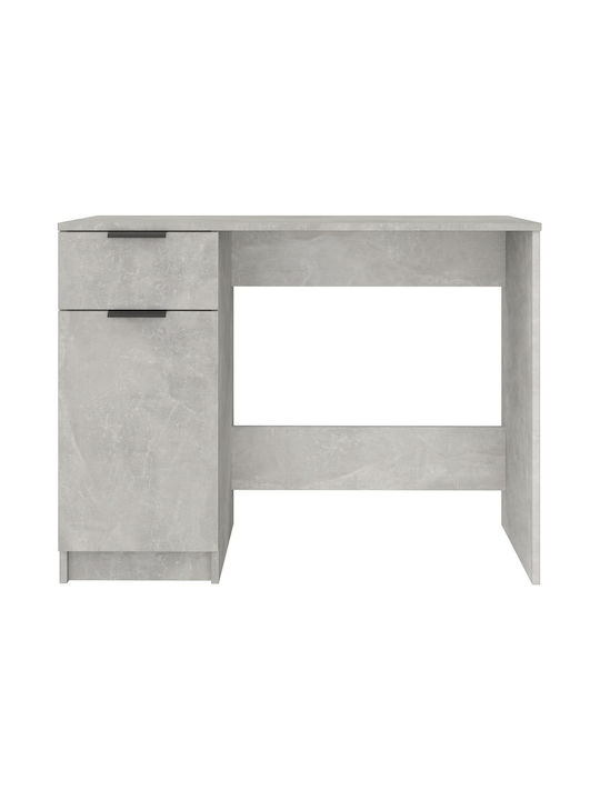 Schreibtisch Holz Grey Concrete 100x50x75cm