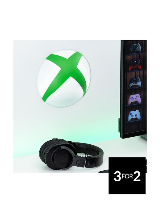 Paladone Детско Декоративно Осветление Xbox Logo Бял 20.3εκ.