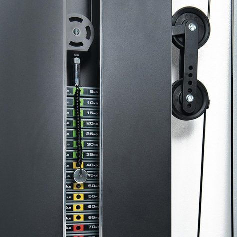 Toorx CSX-3000 Crossover/Multifunktionales Trainingsgerät mit Gewichten 160kg (2x80kg)