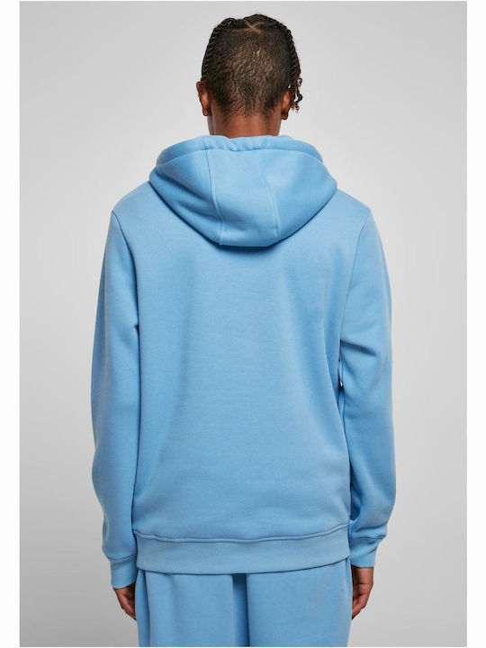 Starter Men's Sweatshirt with Hood and Pockets Light Blue