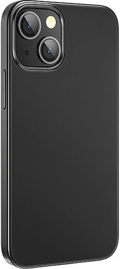 Hoco Fascination Series Protective Back Cover Πλαστικό Μαύρο (iPhone 14 Plus)