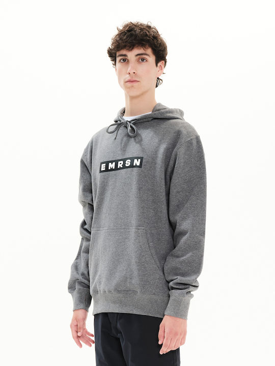 Sweatshirt with Hood Gray