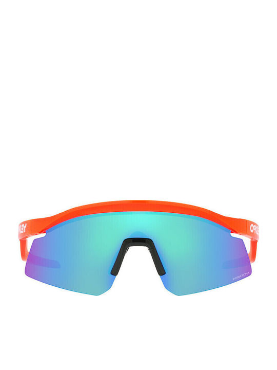 Oakley Hydra Men's Sunglasses with Orange Plastic Frame and Blue Lens OO9229-06