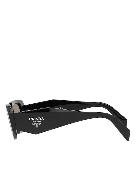 Prada Sunglasses with Brown Tartaruga Acetate Frame and Brown Lenses PR17WS VAU2Z1