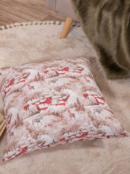 Teoran Christmas Decorative Pillow Rectangular Multicolour 30x50pcs