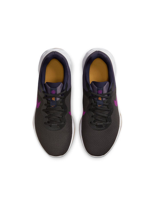 Revolution 6 Sport Shoes Running Black / Dark Smoke Grey