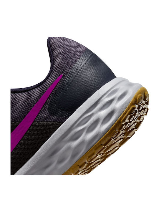 Revolution 6 Sport Shoes Running Black / Dark Smoke Grey