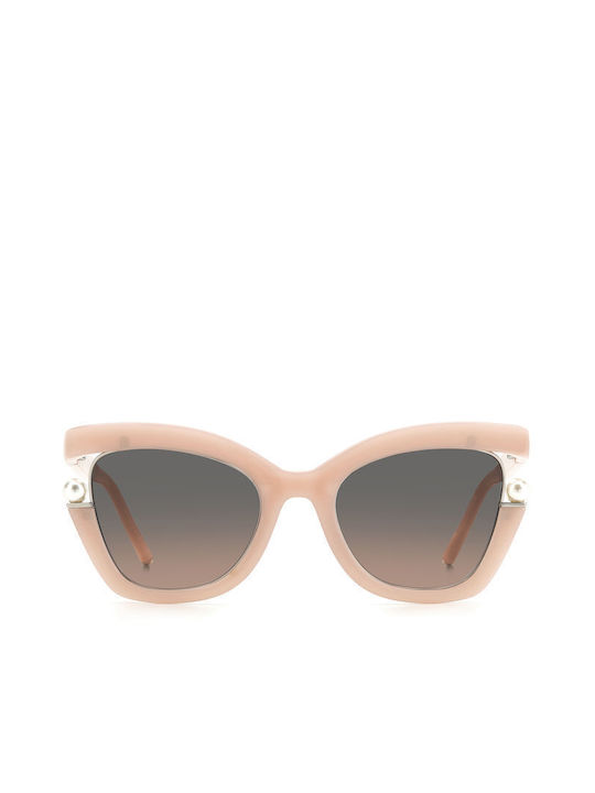 Carolina Herrera Women's Sunglasses with Pink Plastic Frame CH 0002/S FWM/FF