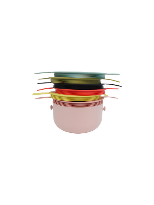 Uhmm Νο1 Cutie pentru Mâncare Plastic Roz 16x16cm 1buc