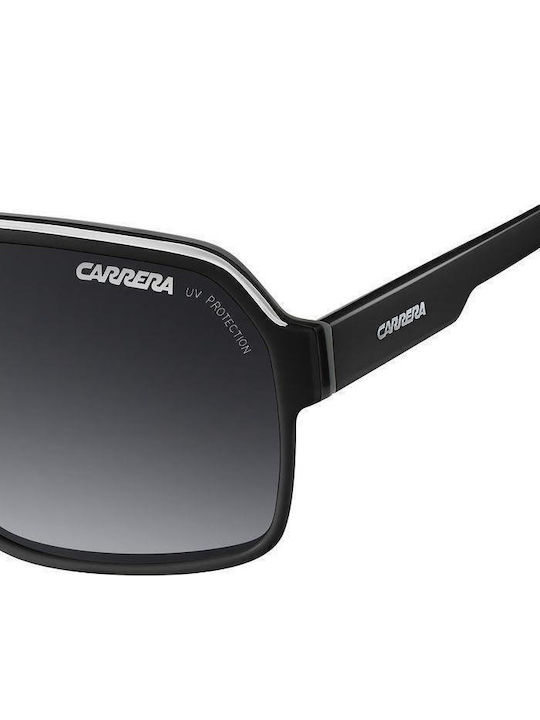 Carrera Ochelari De Soare Pentru Bărbați Cu Ramă Neagră Din Plastic Și Lentile Gri Degrade 33 8V6/9O