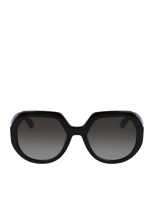 Longchamp Sunglasses Μαύρα with Acetate Frame