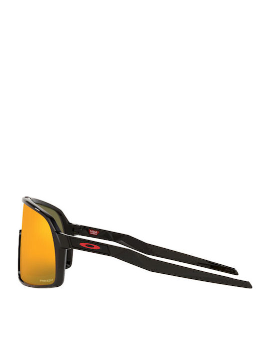 Oakley Sutro S Men's Sunglasses with Black Plastic Frame and Red Mirror Lens OO9462-09
