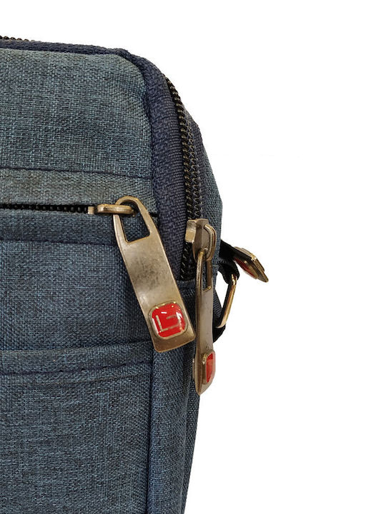 Men's Bag Shoulder / Crossbody Navy Blue