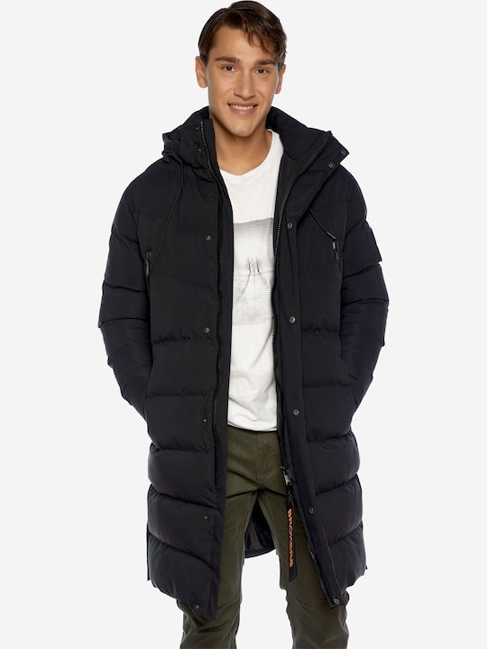 Winter Jacket Puffer Black