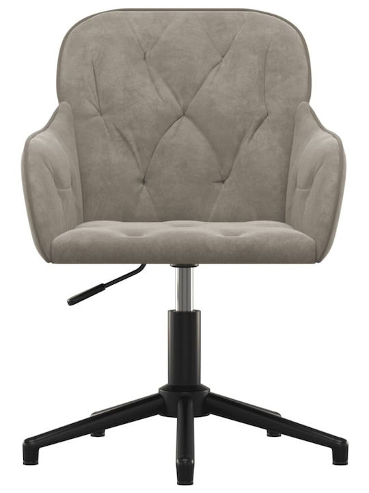Stuhl mit Armlehnen Light Gray 56x61x72cm 1Stück