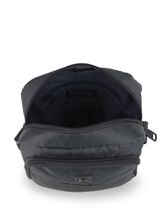 Men's Shoulder / Crossbody Bag Gray