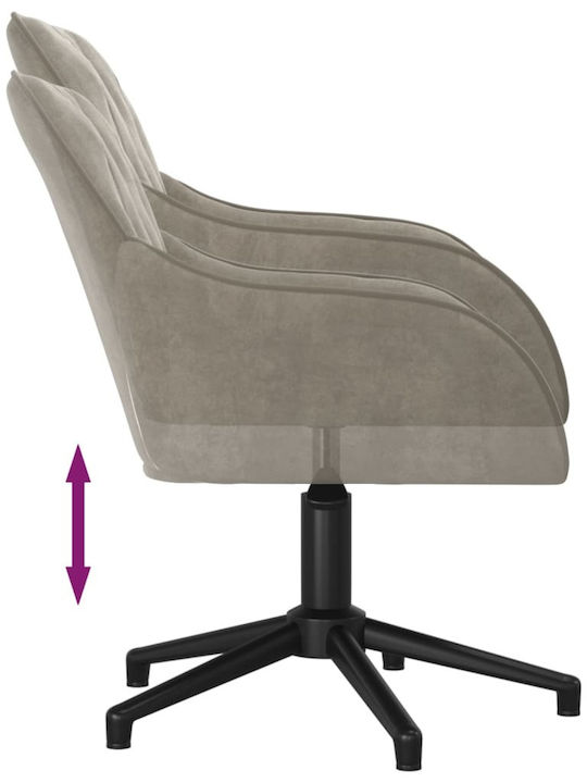 Stühle Speisesaal Gray 2Stück 56x61x72cm