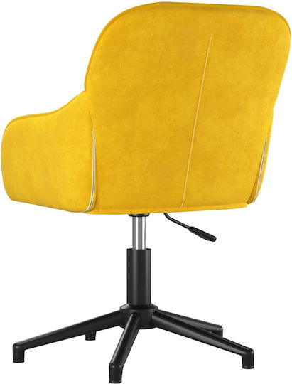 Stühle Speisesaal Gelb 2Stück 56x61x72cm