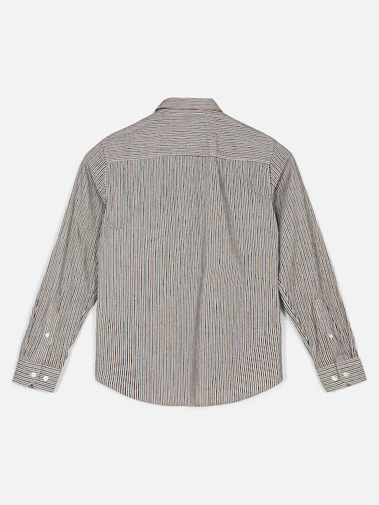 GABBA YORK DOUBLE STRIPES LS SHIRT P010105-MULTI STRIPE