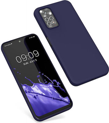 KWmobile Silicone Back Cover Deep Ocean (Redmi Note 11 / 11S 4G)