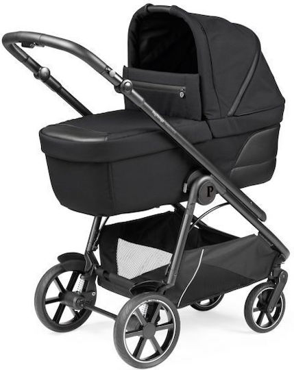 Peg Perego Veloce Verstellbar Kinderwagen Geeignet für Neugeborene Licorice 10.7kg