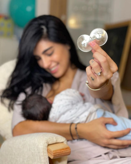 Silverette Nursing Cups Breastfeeding Accessories 2pcs
