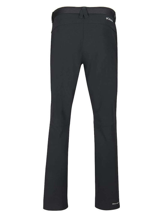 Columbia Pantaloni pentru bărbați Elastice Negru