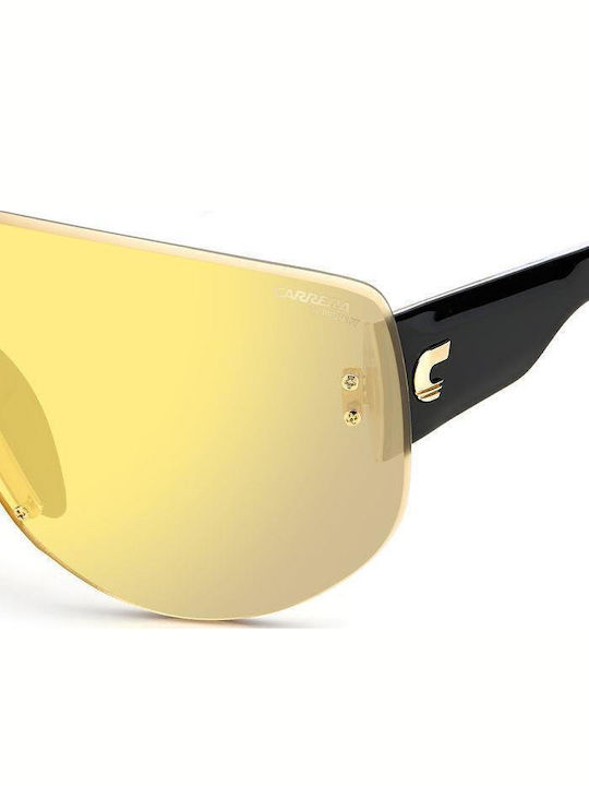 Carrera Flaglab 12 Sunglasses Κίτρινα with Acetate Frame Carrera Flaglab 12 Sunglasses Κίτρινα with Acetate Frame