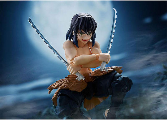 Max Factory Demon Slayer: Inosuke Hashibira Figma Φιγούρα Δράσης 14εκ.