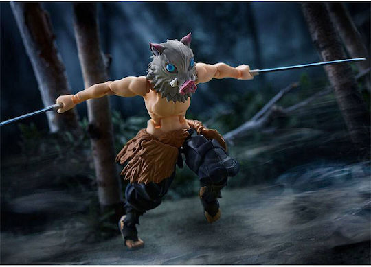 Max Factory Demon Slayer: Inosuke Hashibira Figma Φιγούρα Δράσης 14εκ.