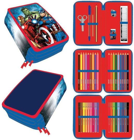Cerda Marvel Avengers Κασετίνα Πολύχρωμη